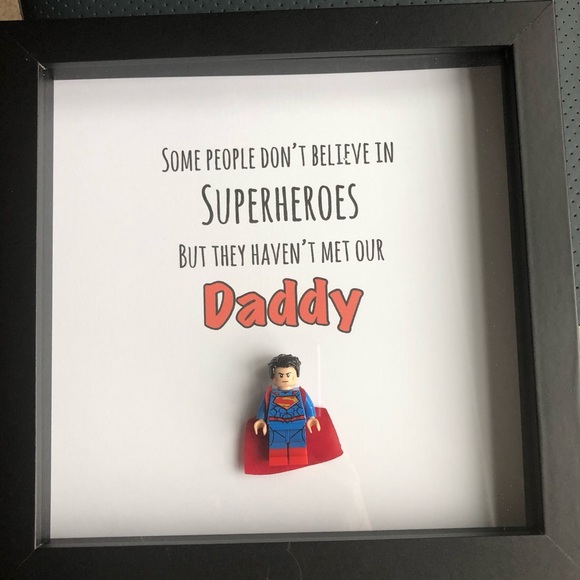 Father’s Day superhero gift! - Picture 1 of 4
